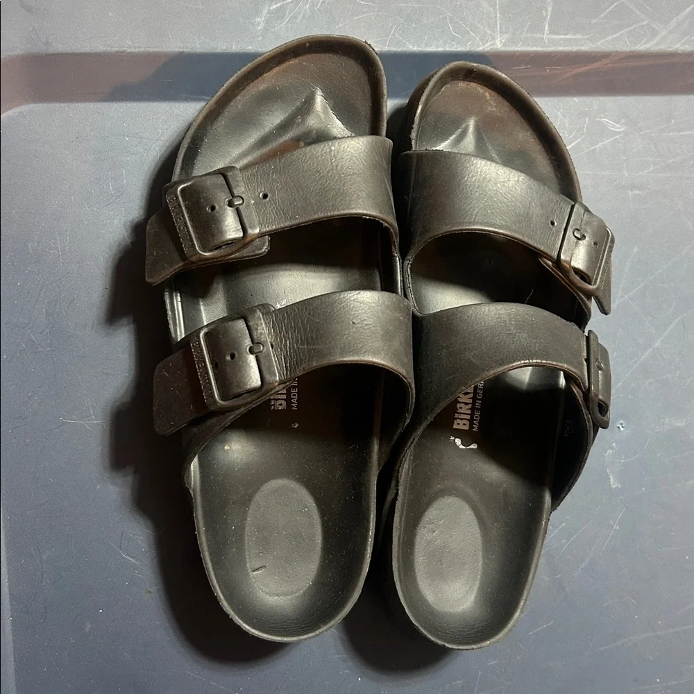Birkenstock black lightweight